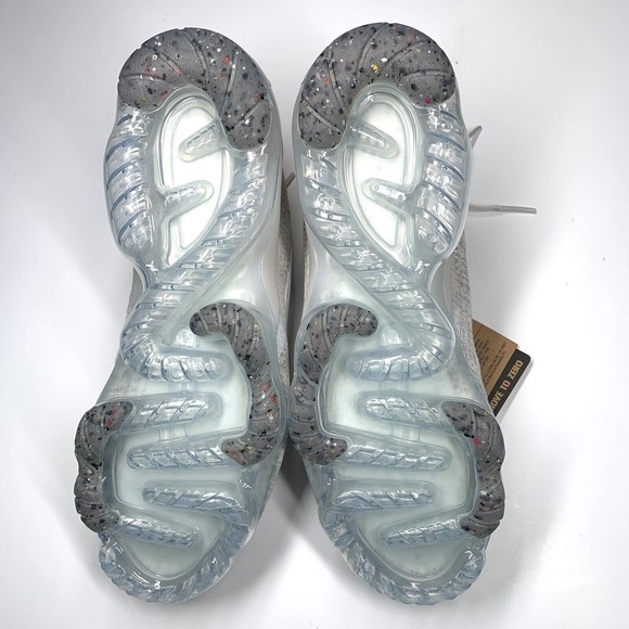 Nike Air VaporMax Flyknit 2021 Phantom Off White DJ9975-001 Women’s Size 10.5 - Picture 4 of 11